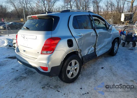 2019 Chevrolet Trax Lt из США, поврежденный, VIN KL7CJLSBXKB917610